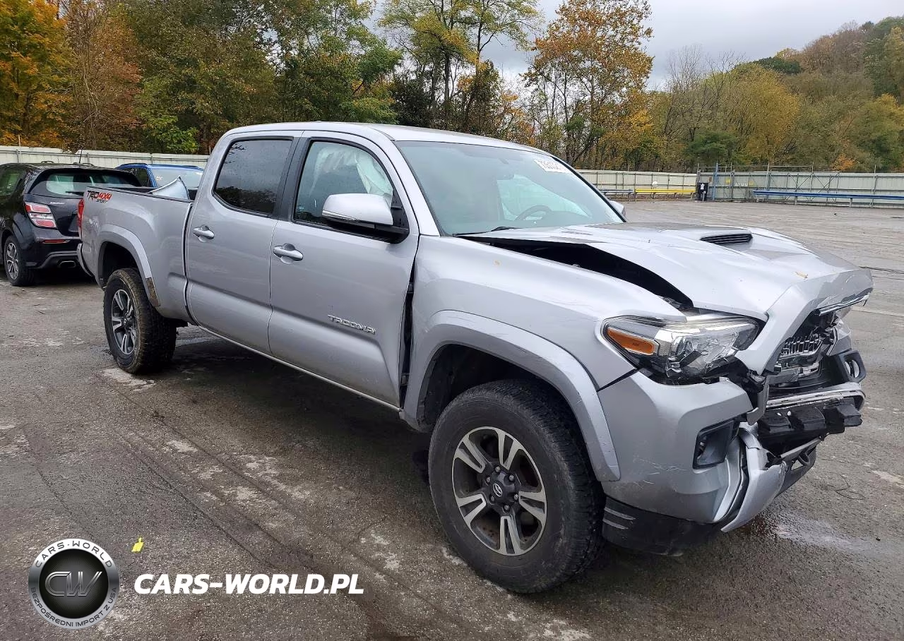 2017 Toyota Tacoma Trd Sport VIN:5TFDZ5BNXHX014973 - 4