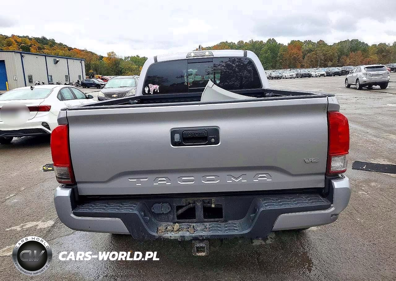 2017 Toyota Tacoma Trd Sport VIN:5TFDZ5BNXHX014973 - 6