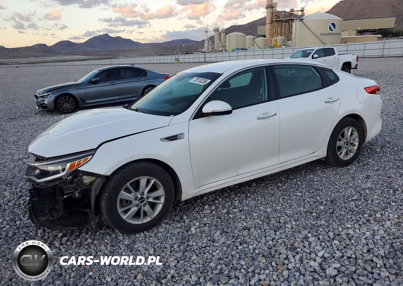 2017 Kia Optima Lx VIN:KNAGT4L34H5175608 - 1