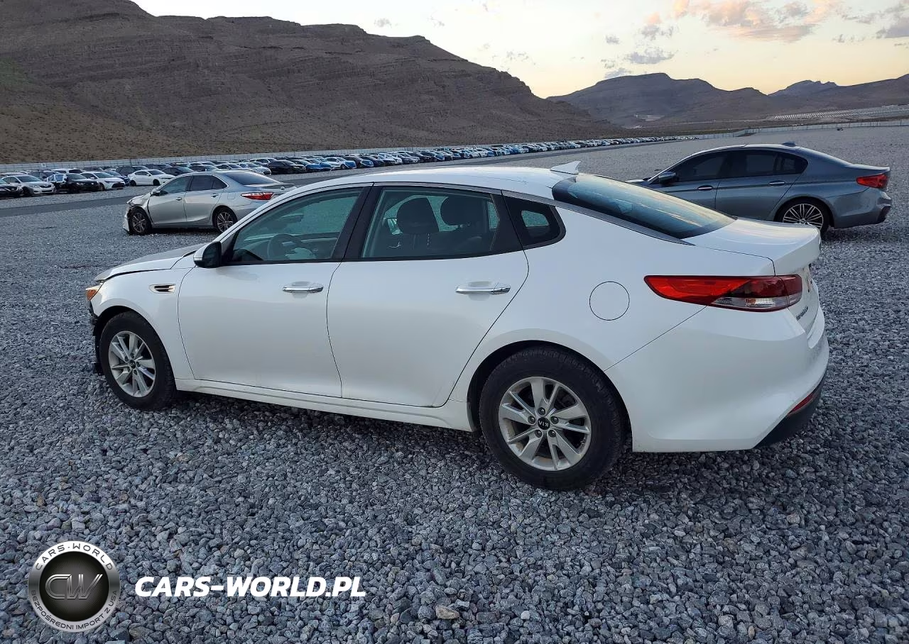 2017 Kia Optima Lx VIN:KNAGT4L34H5175608 - 2