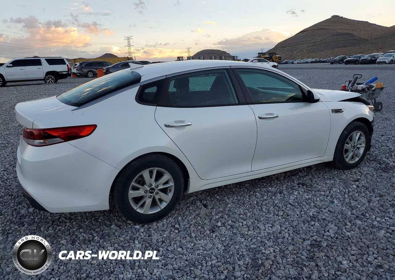 2017 Kia Optima Lx VIN:KNAGT4L34H5175608 - 3