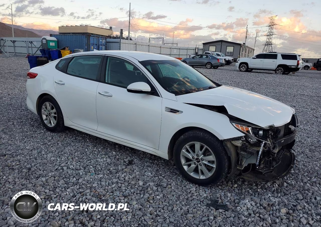 2017 Kia Optima Lx VIN:KNAGT4L34H5175608 - 4