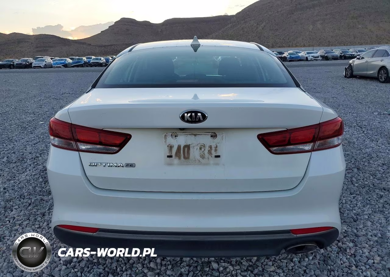 2017 Kia Optima Lx VIN:KNAGT4L34H5175608 - 6