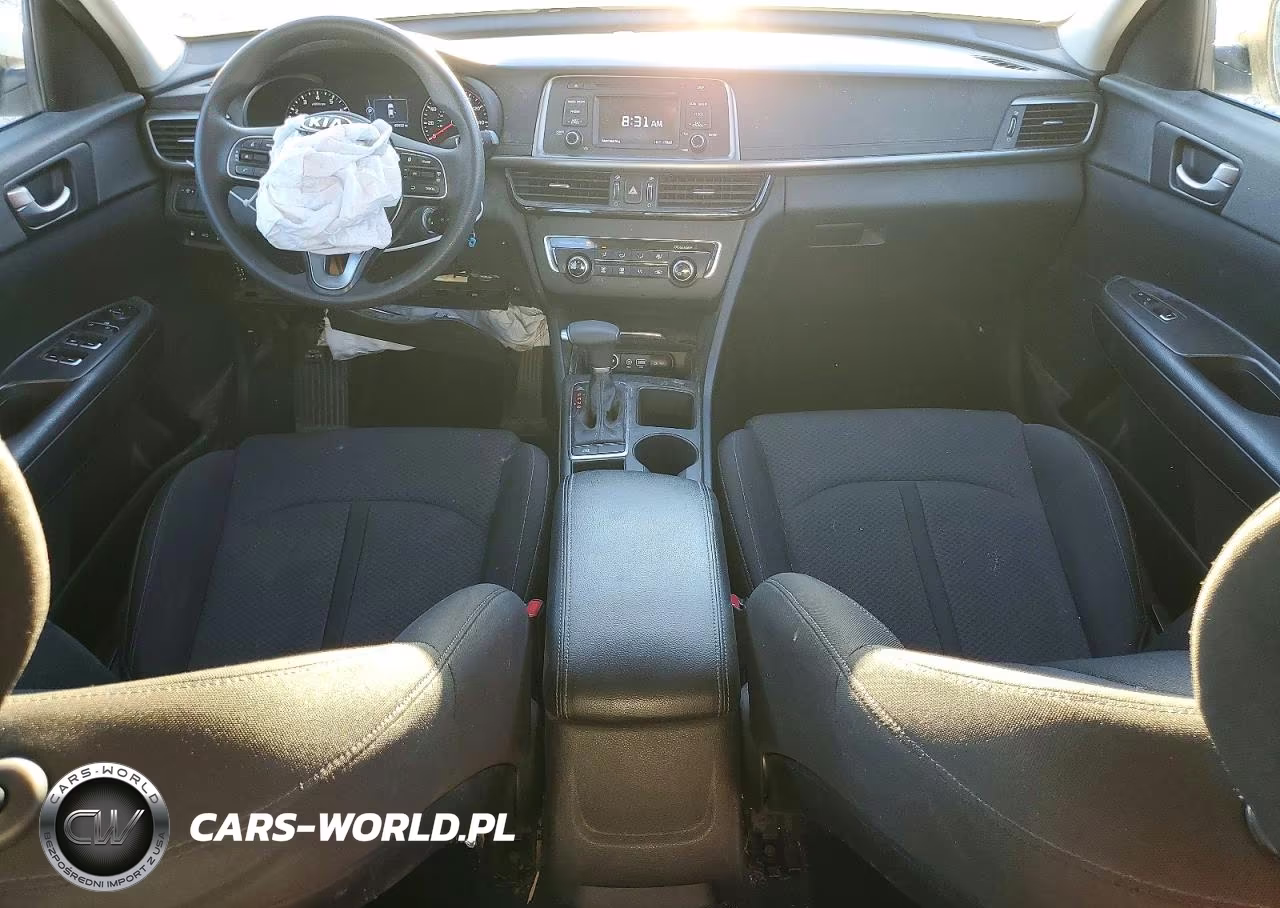 2017 Kia Optima Lx VIN:KNAGT4L34H5175608 - 8