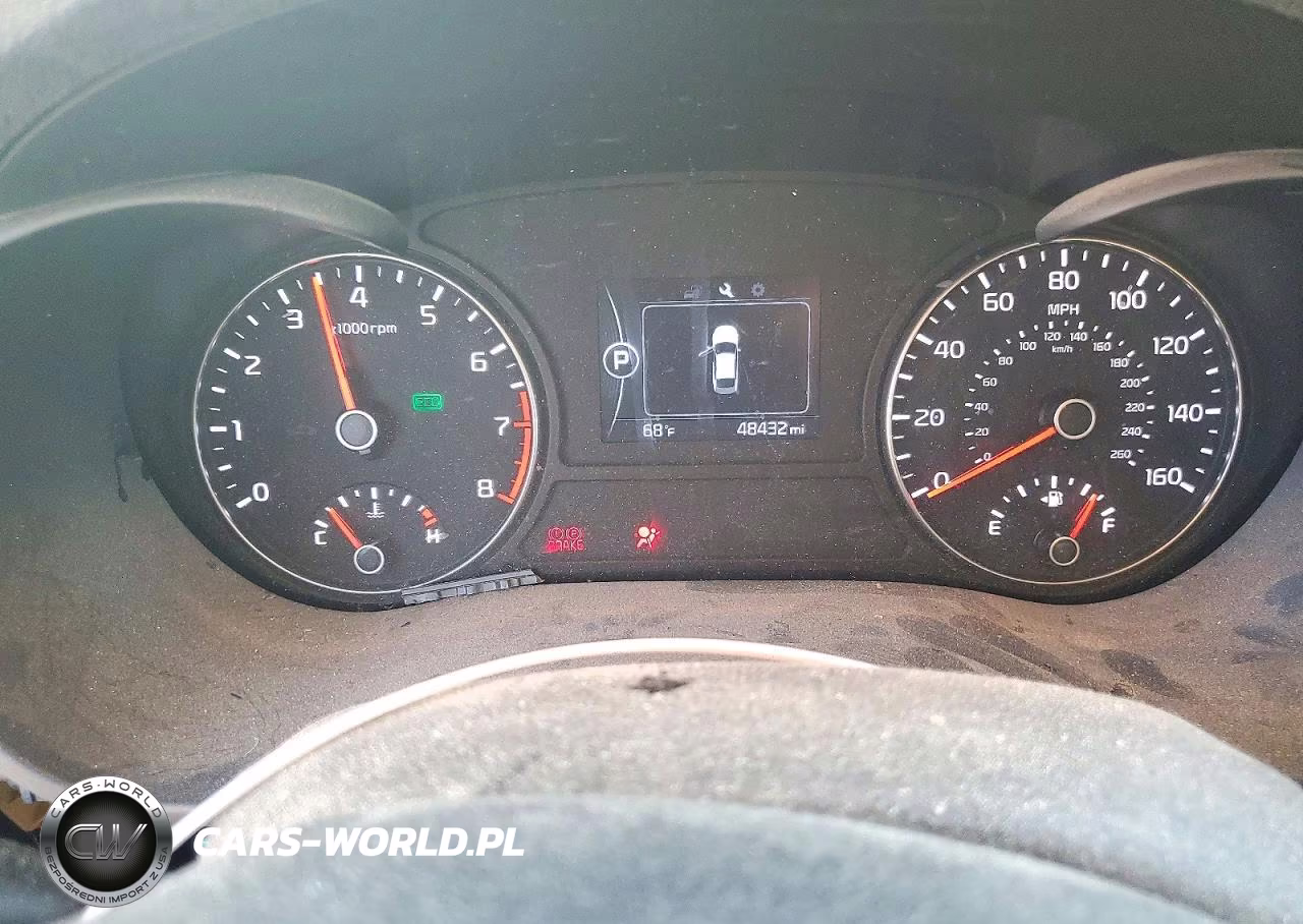 2017 Kia Optima Lx VIN:KNAGT4L34H5175608 - 9