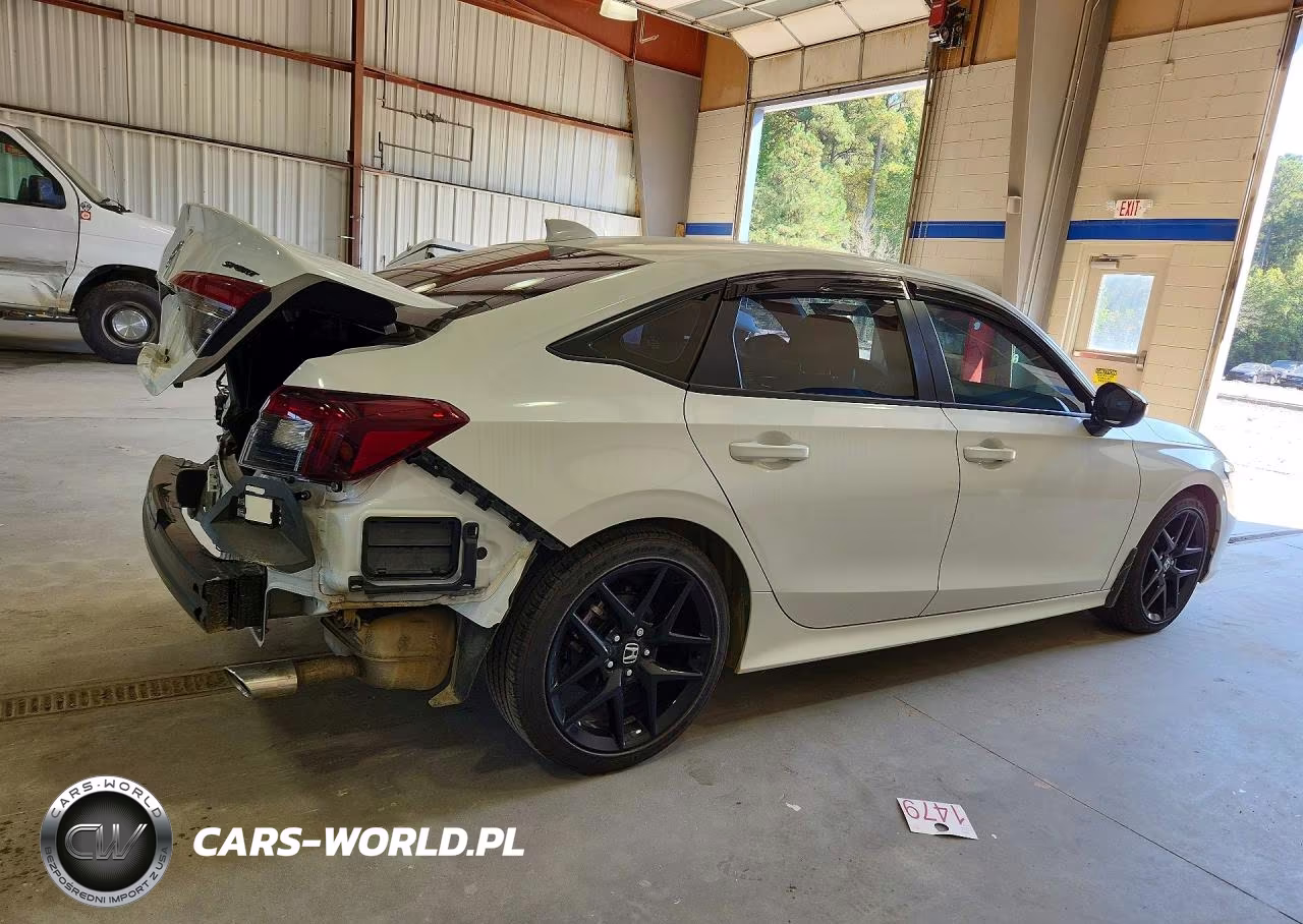 2026 Honda Civic Sport VIN:2HGFE2F50TH514751 - 3