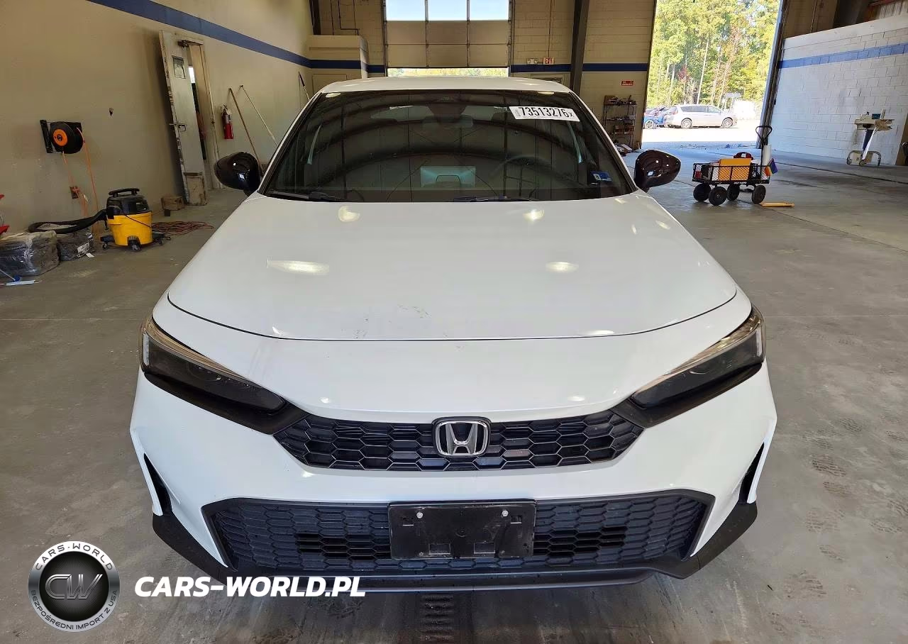 2026 Honda Civic Sport VIN:2HGFE2F50TH514751 - 5