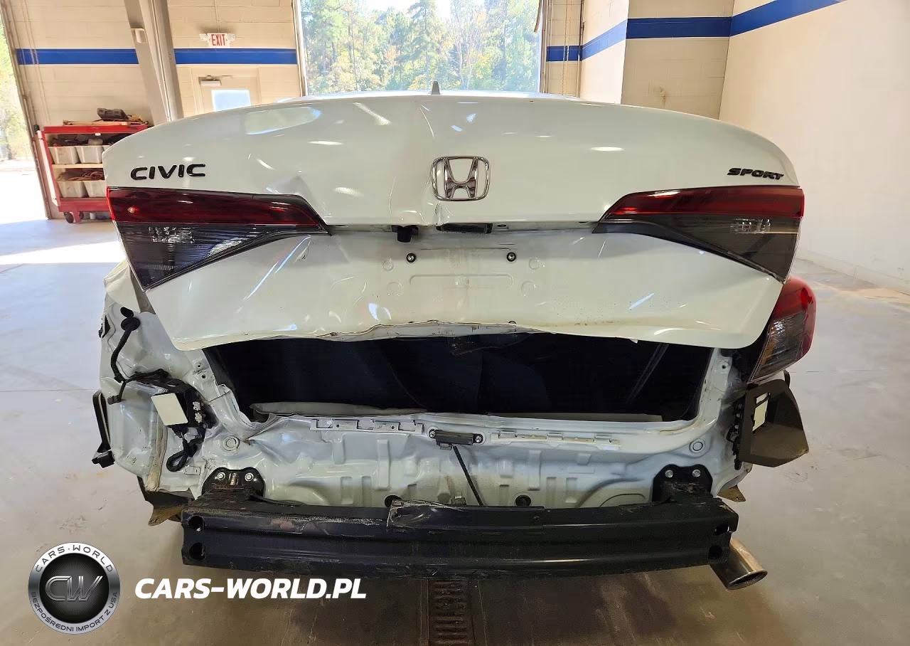 2026 Honda Civic Sport VIN:2HGFE2F50TH514751 - 6