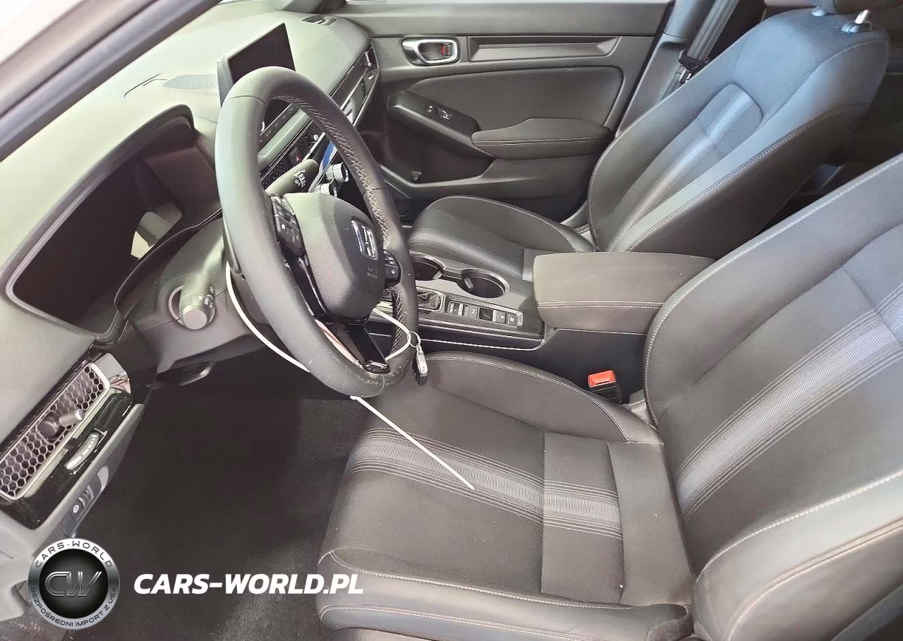 2026 Honda Civic Sport VIN:2HGFE2F50TH514751 - 7