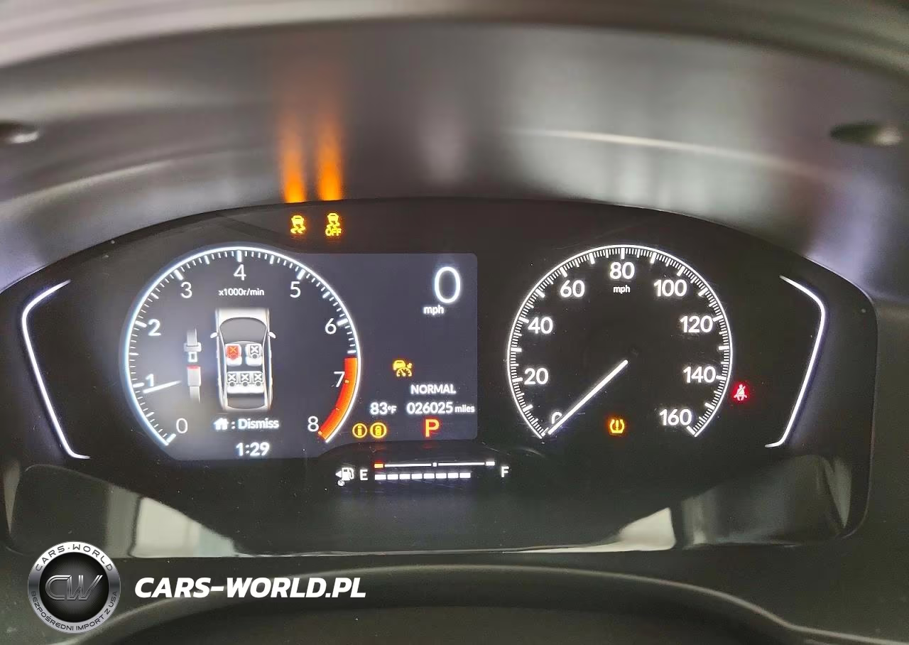 2026 Honda Civic Sport VIN:2HGFE2F50TH514751 - 9