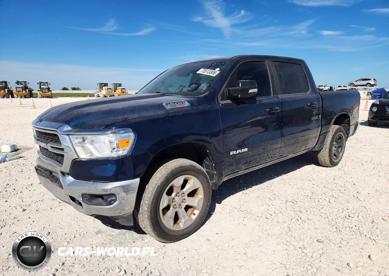 2021 Ram 1500 Big Horn-Lone Star