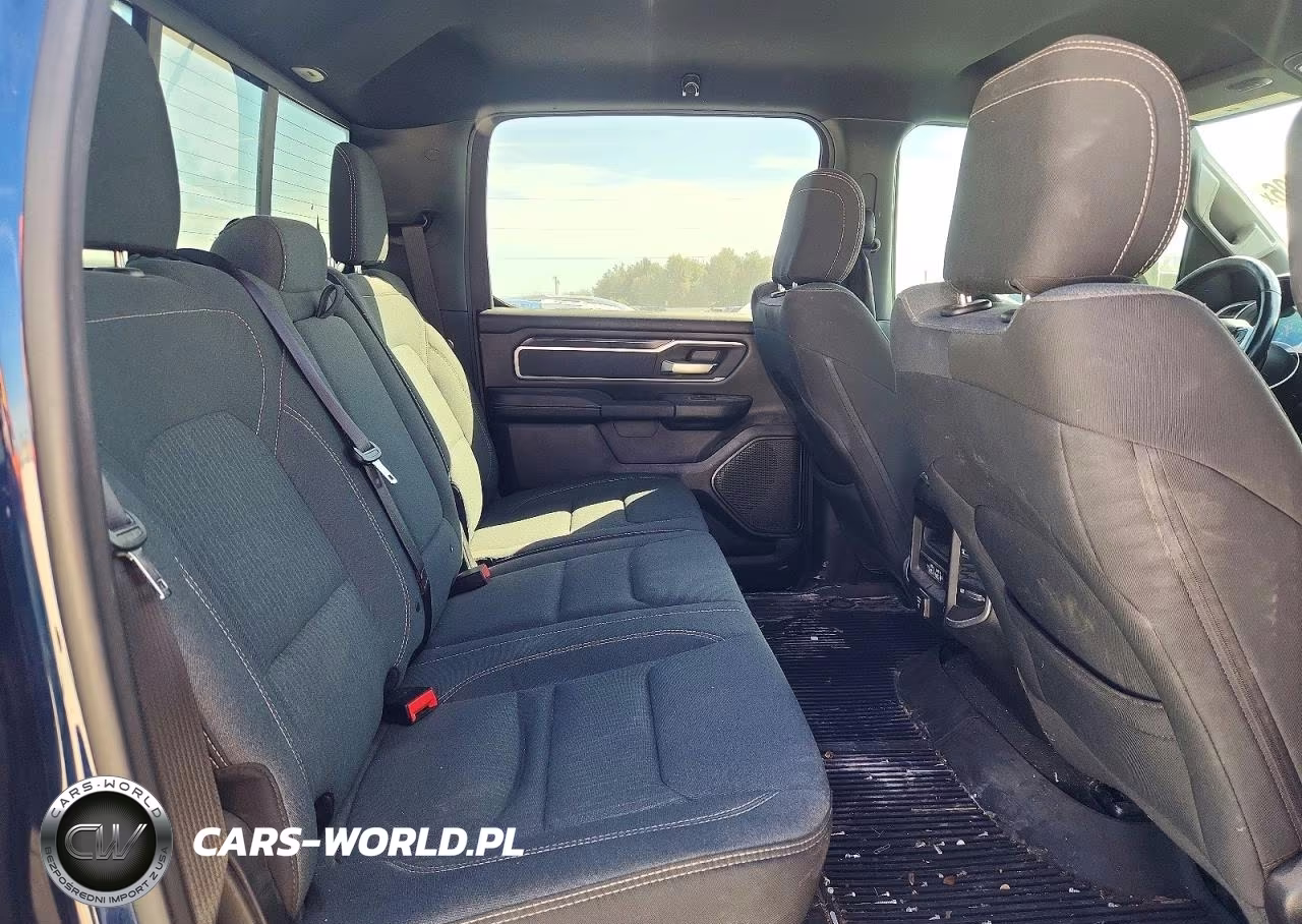 2021 Ram 1500 Big Horn-Lone Star VIN:1C6SRFFM7MN563459 - 10