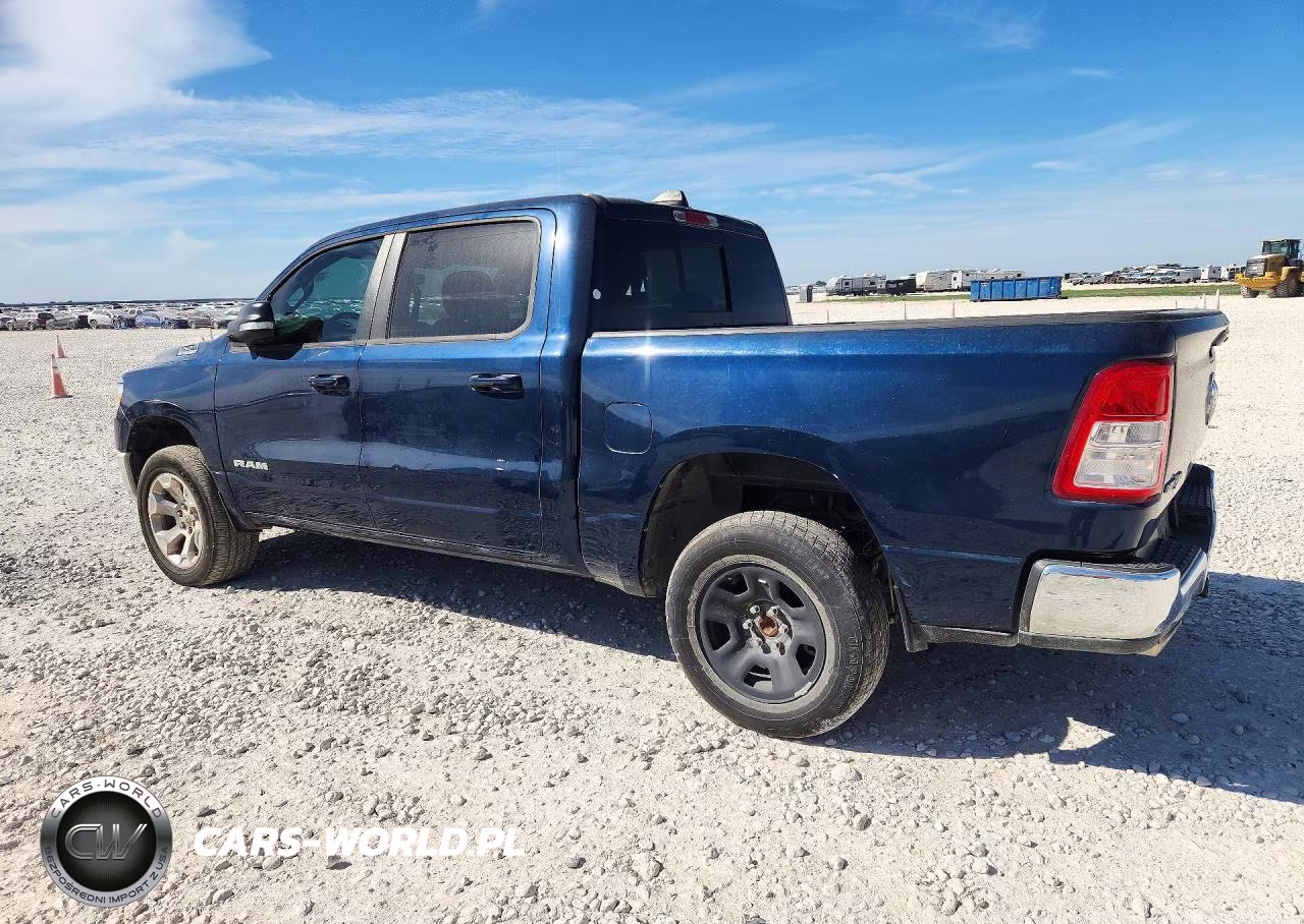 2021 Ram 1500 Big Horn-Lone Star VIN:1C6SRFFM7MN563459 - 2