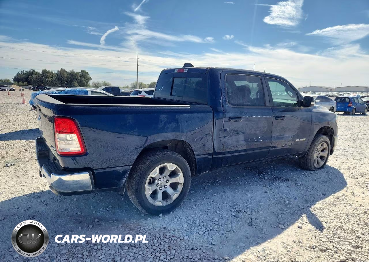2021 Ram 1500 Big Horn-Lone Star VIN:1C6SRFFM7MN563459 - 3