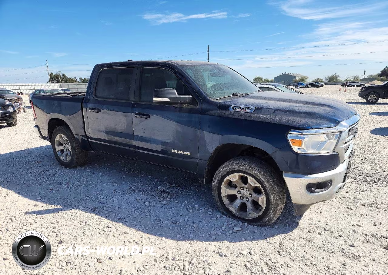 2021 Ram 1500 Big Horn-Lone Star VIN:1C6SRFFM7MN563459 - 4