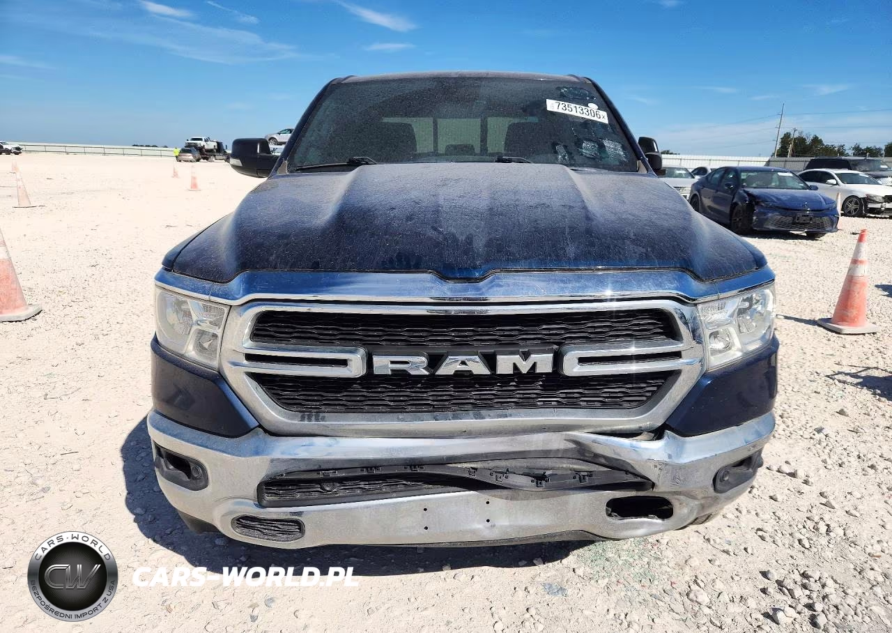 2021 Ram 1500 Big Horn-Lone Star VIN:1C6SRFFM7MN563459 - 5
