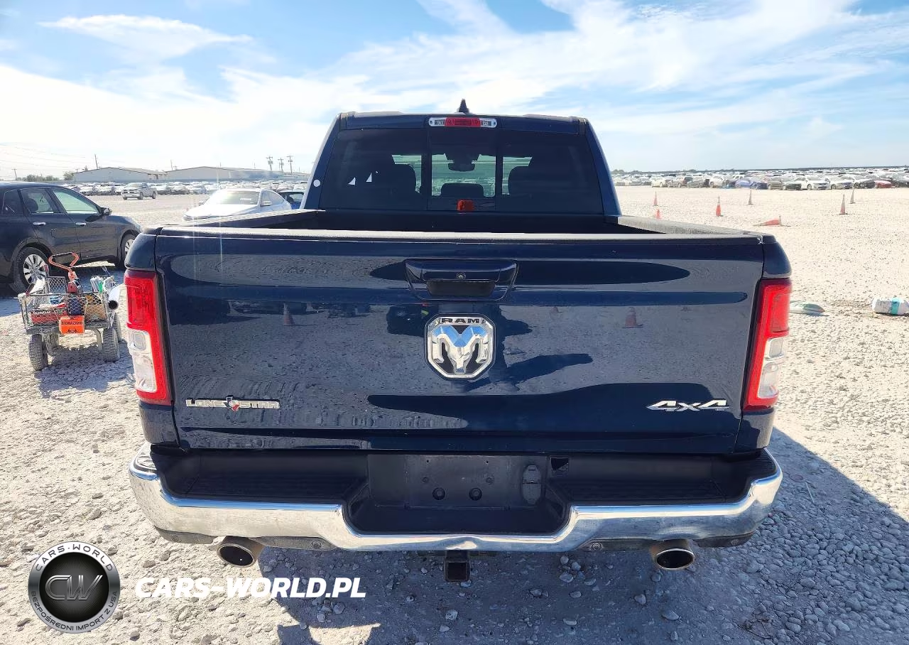 2021 Ram 1500 Big Horn-Lone Star VIN:1C6SRFFM7MN563459 - 6