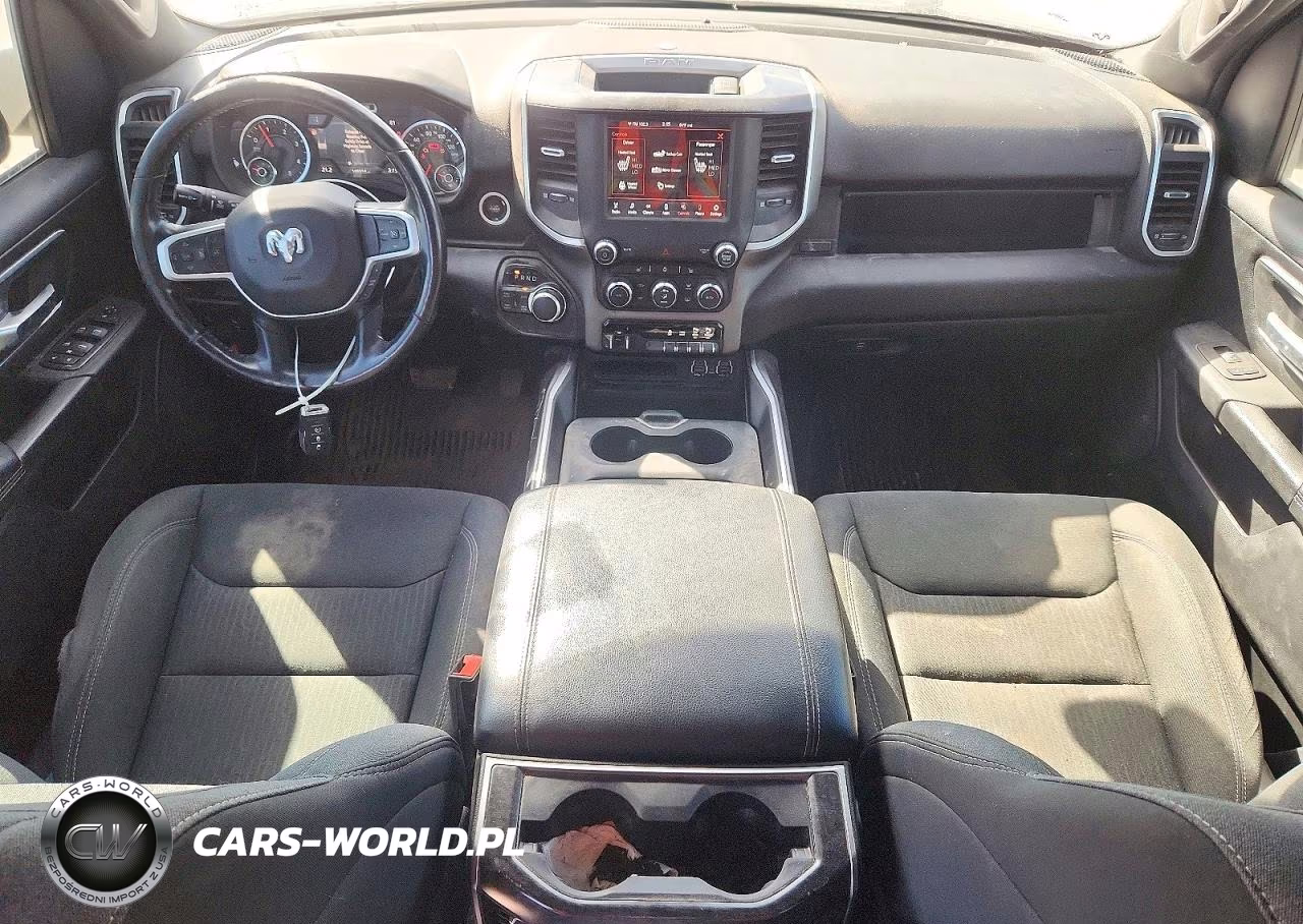 2021 Ram 1500 Big Horn-Lone Star VIN:1C6SRFFM7MN563459 - 8