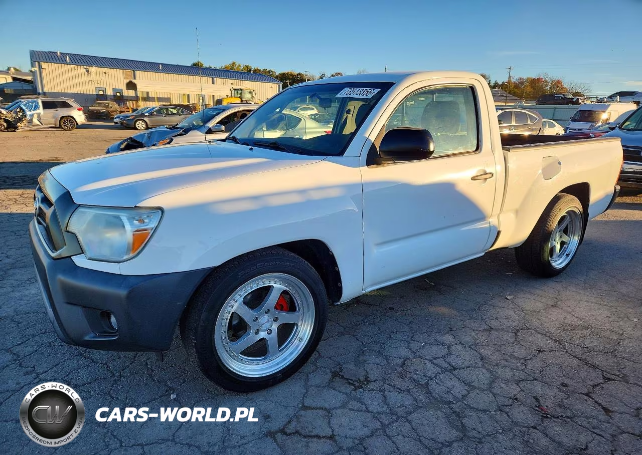 2012 Toyota Tacoma Base