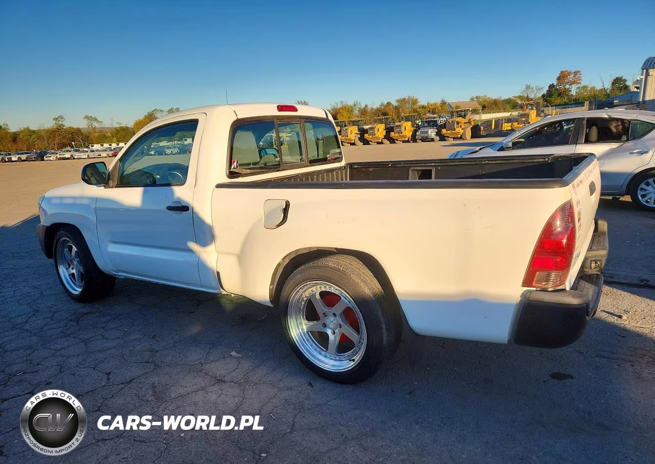 2012 Toyota Tacoma Base VIN:5TFNX4CN1CX015537 - 2