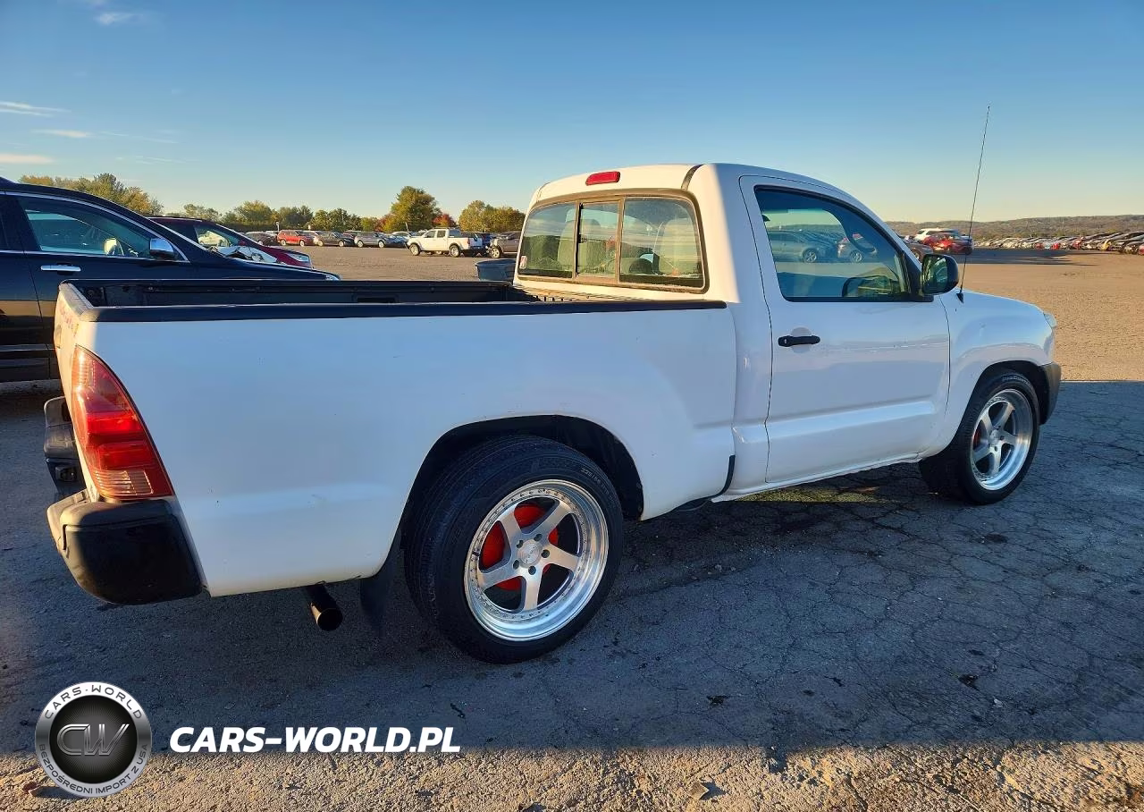 2012 Toyota Tacoma Base VIN:5TFNX4CN1CX015537 - 3