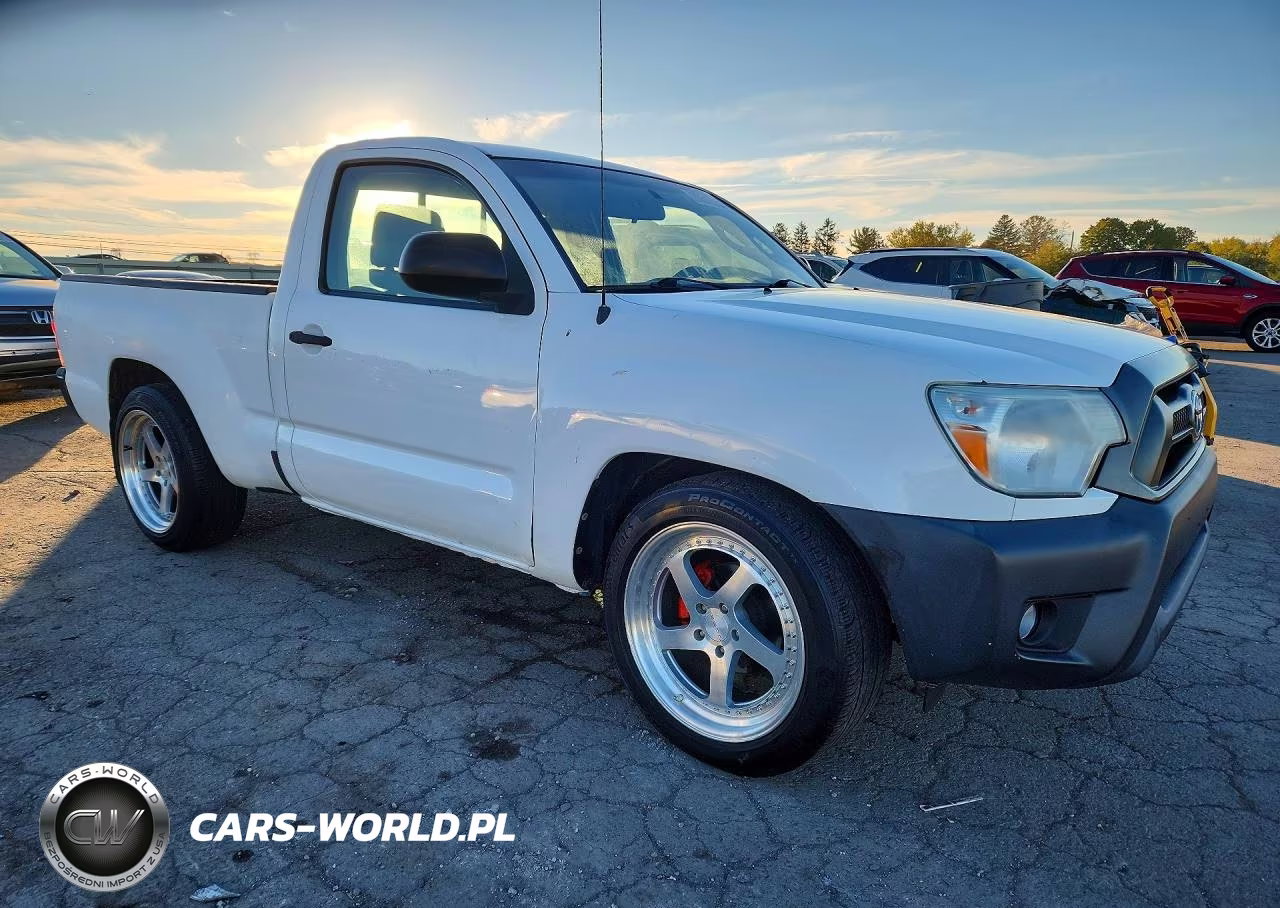2012 Toyota Tacoma Base VIN:5TFNX4CN1CX015537 - 4