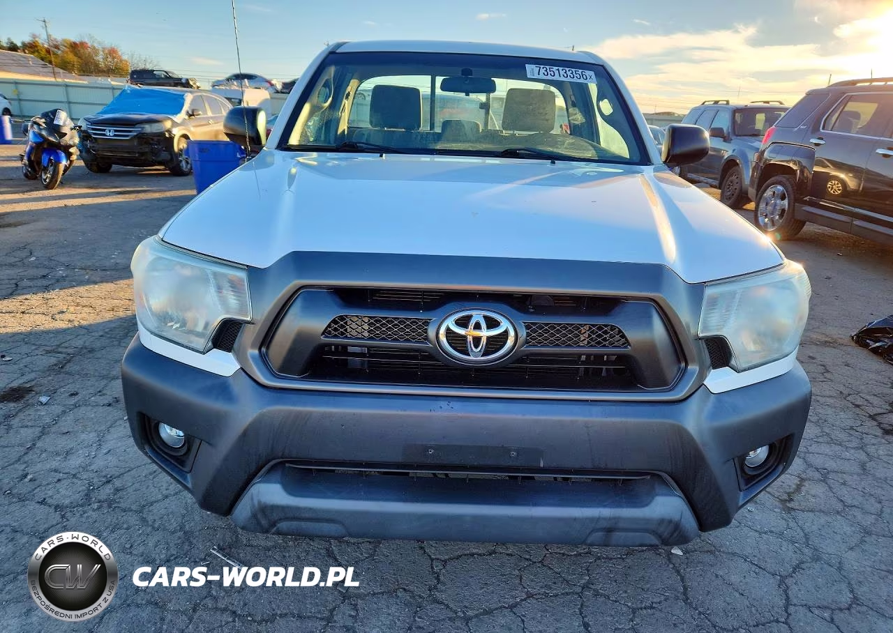 2012 Toyota Tacoma Base VIN:5TFNX4CN1CX015537 - 5