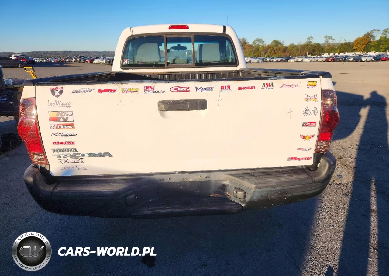 2012 Toyota Tacoma Base VIN:5TFNX4CN1CX015537 - 6