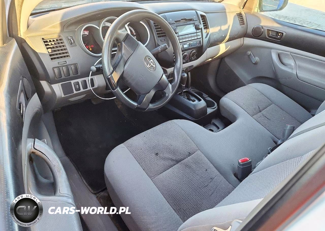 2012 Toyota Tacoma Base VIN:5TFNX4CN1CX015537 - 8