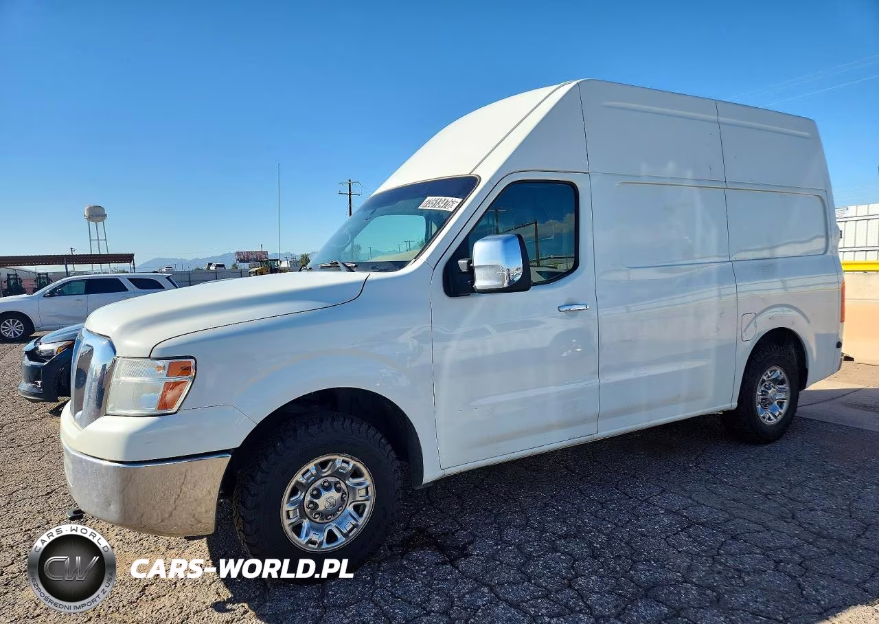 2019 Nissan Nv3500 Delivery Van – zdjęcie 1 z 13