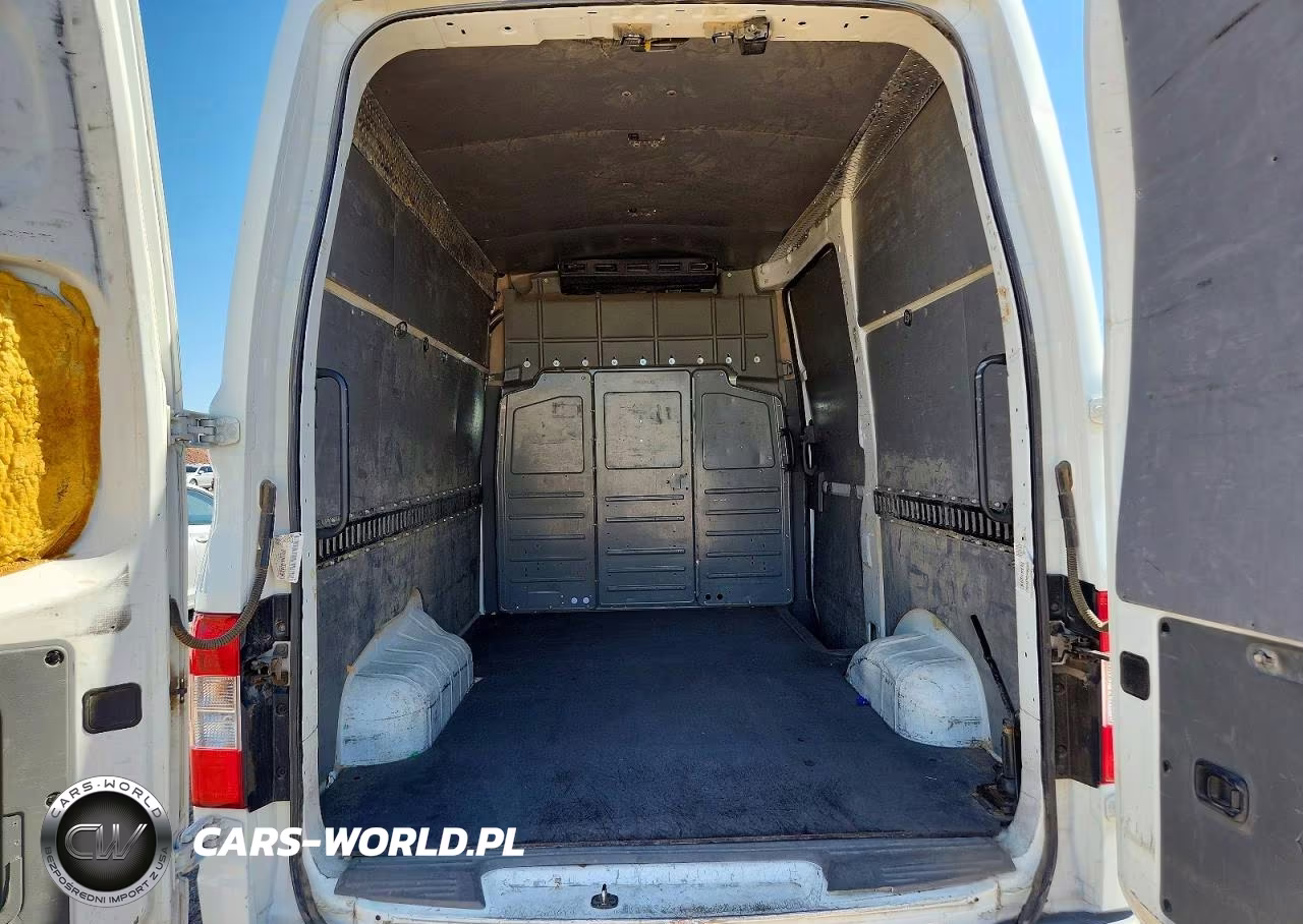 2019 Nissan Nv3500 Delivery Van VIN:1N6AF0LY6KN802026 - 10