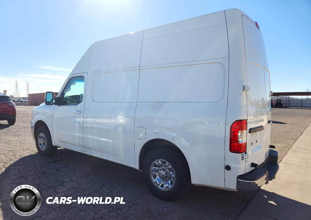 2019 Nissan Nv3500 Delivery Van VIN:1N6AF0LY6KN802026 - 2
