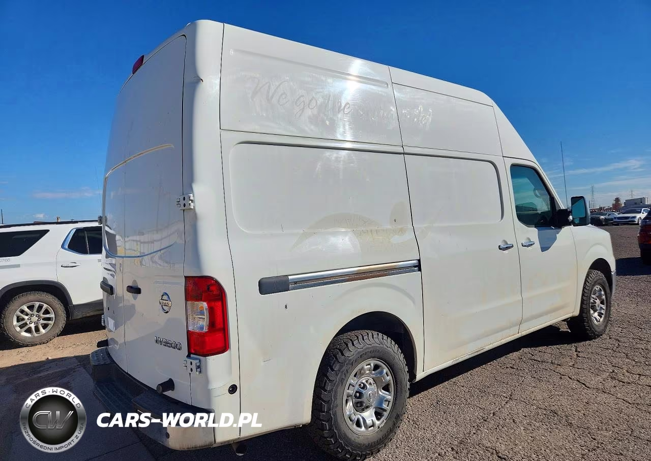 2019 Nissan Nv3500 Delivery Van VIN:1N6AF0LY6KN802026 - 3
