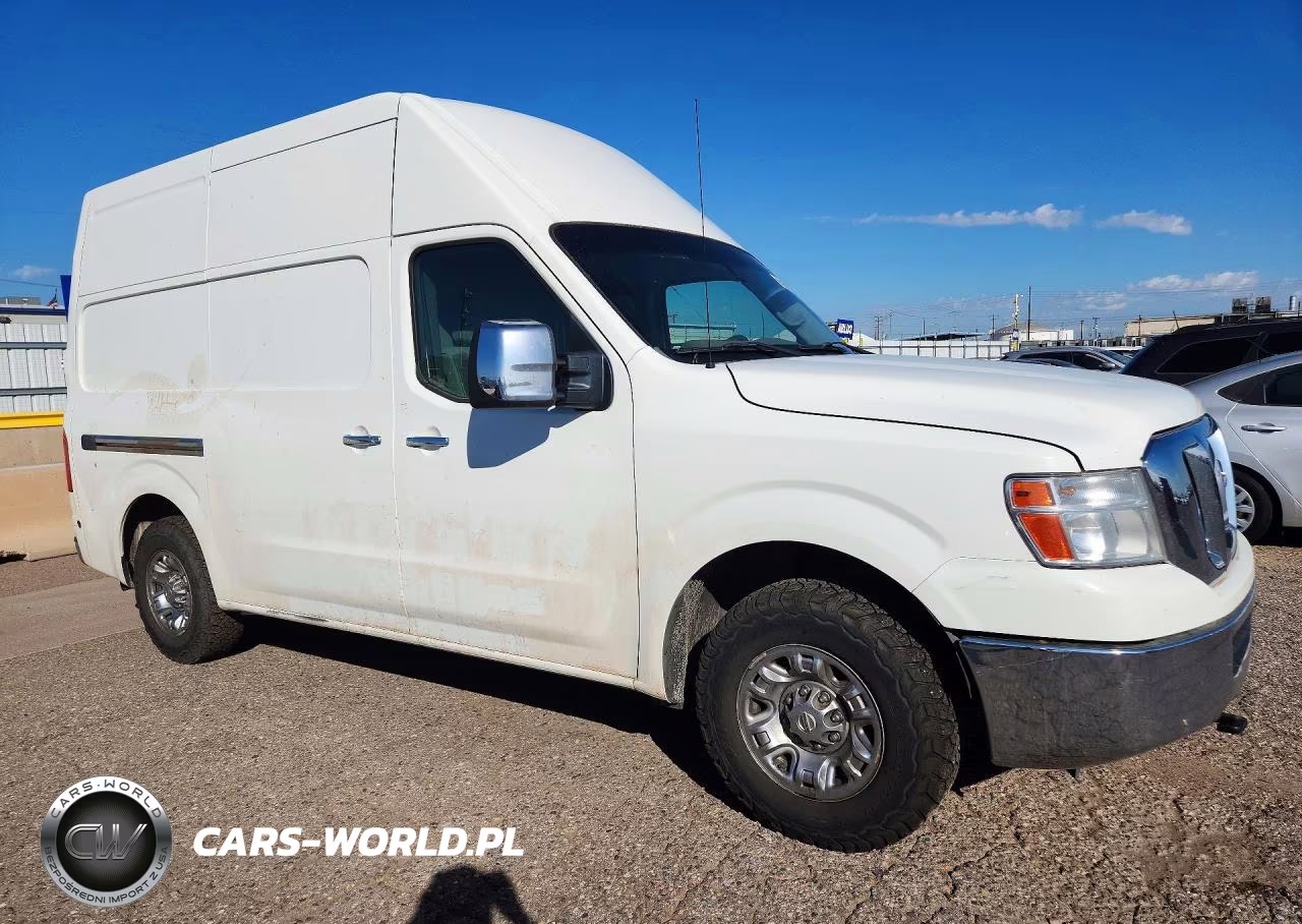 2019 Nissan Nv3500 Delivery Van VIN:1N6AF0LY6KN802026 - 4