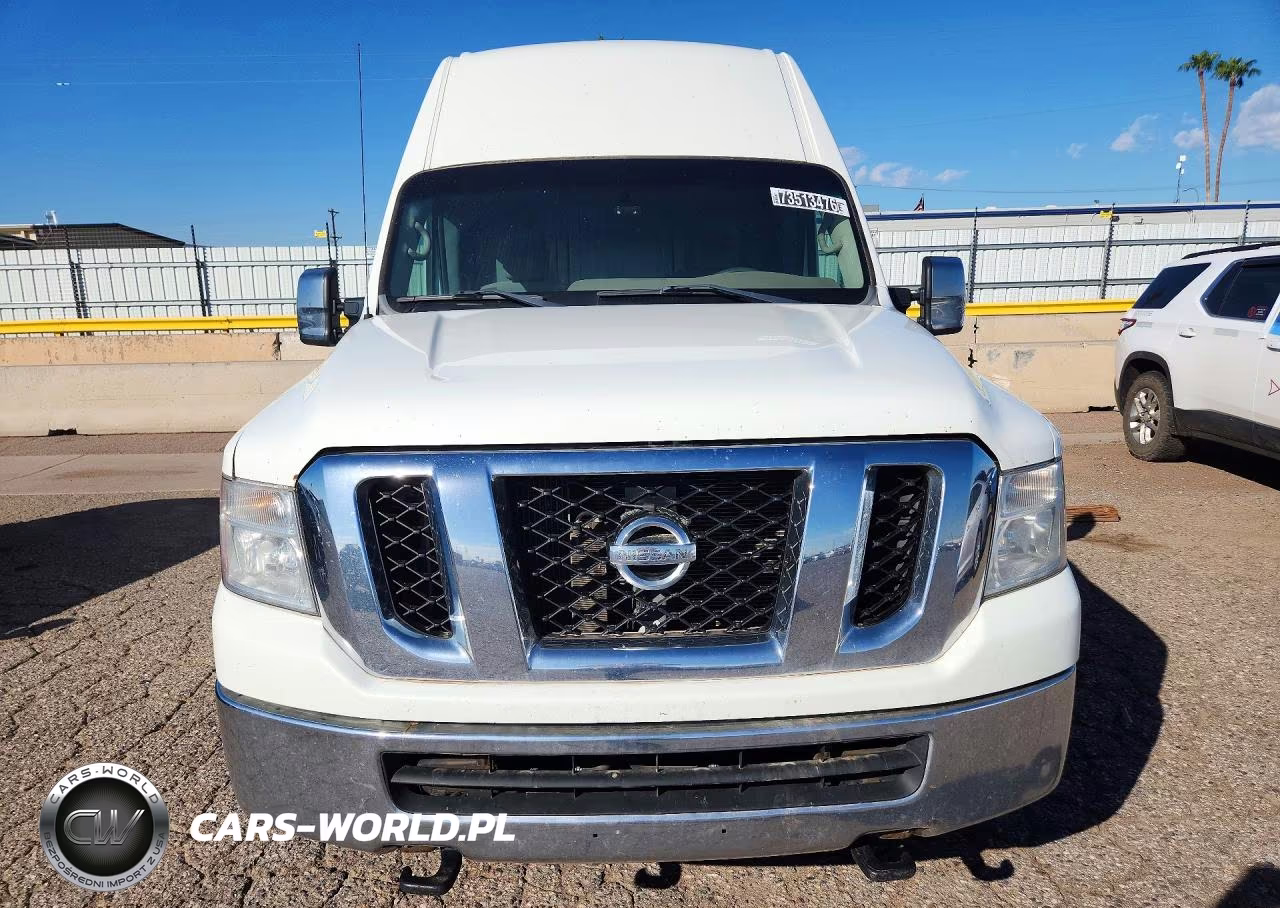 2019 Nissan Nv3500 Delivery Van VIN:1N6AF0LY6KN802026 - 5