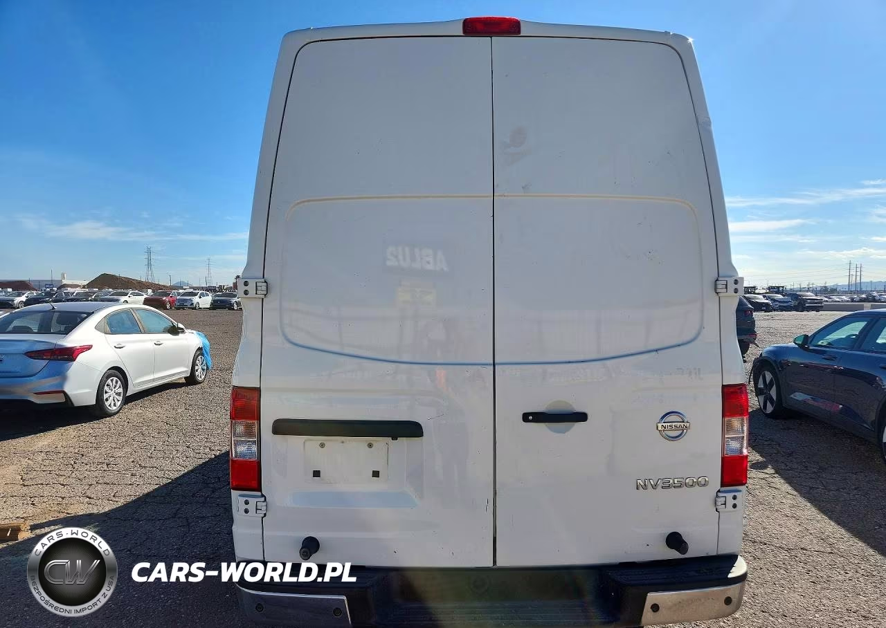 2019 Nissan Nv3500 Delivery Van VIN:1N6AF0LY6KN802026 - 6
