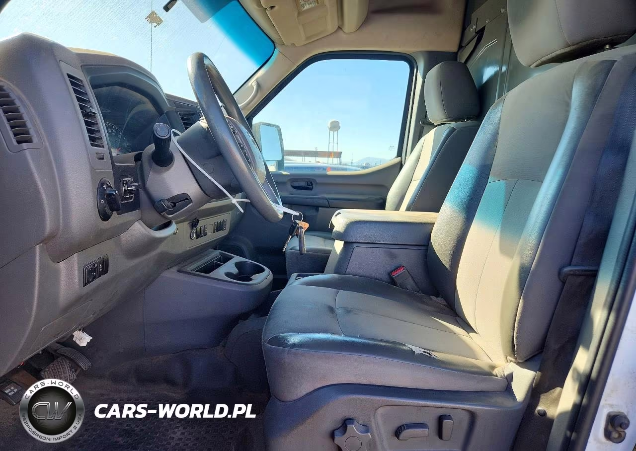 2019 Nissan Nv3500 Delivery Van VIN:1N6AF0LY6KN802026 - 7