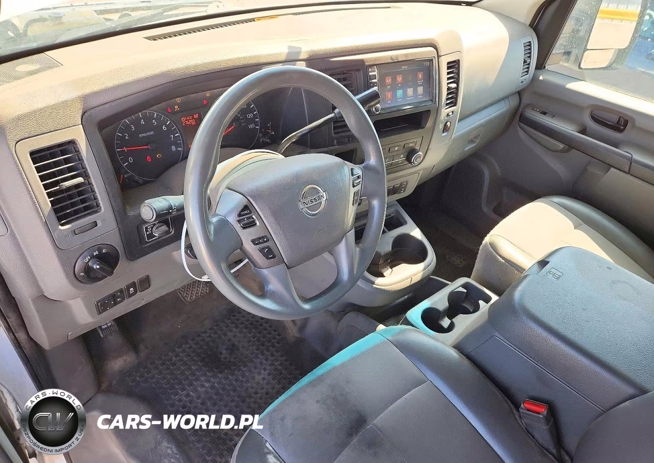 2019 Nissan Nv3500 Delivery Van VIN:1N6AF0LY6KN802026 - 8