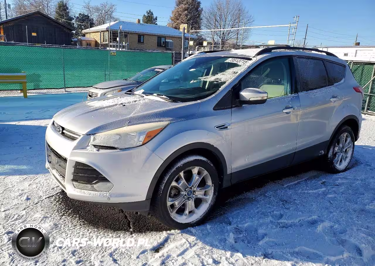 2013 Ford Escape Sel