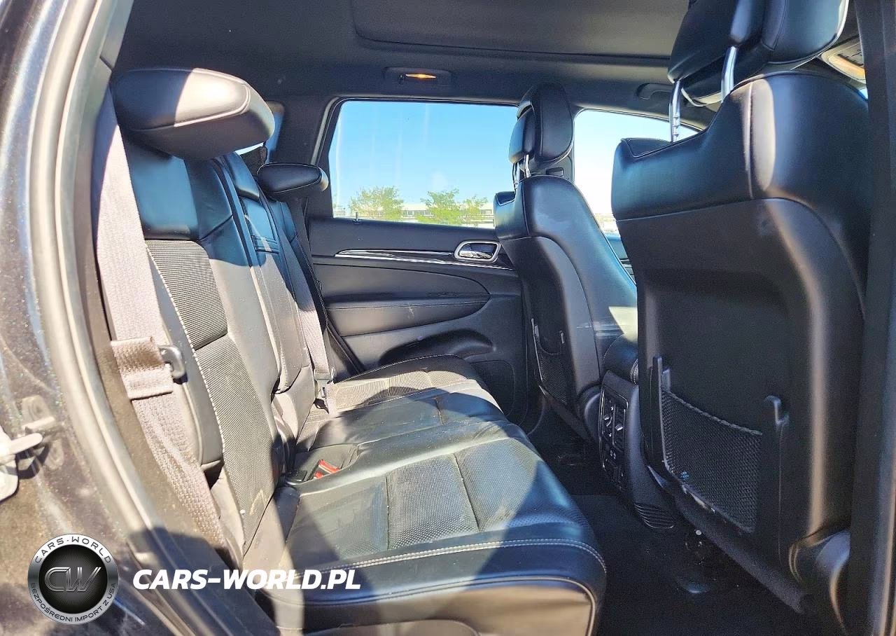 2014 Jeep Grand Cherokee Overland VIN:1C4RJFCG7EC340137 - 11