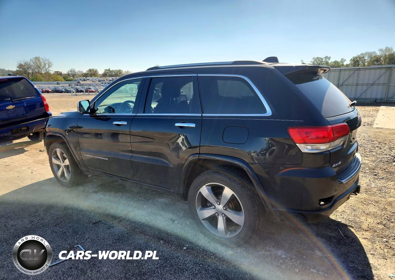 2014 Jeep Grand Cherokee Overland VIN:1C4RJFCG7EC340137 - 2