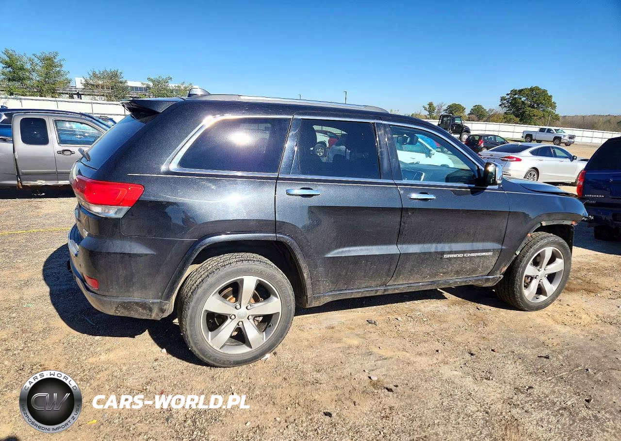 2014 Jeep Grand Cherokee Overland VIN:1C4RJFCG7EC340137 - 3