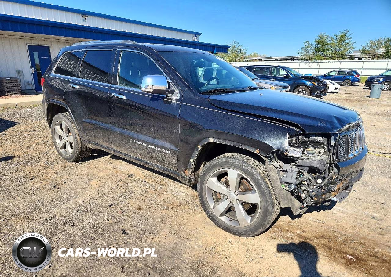 2014 Jeep Grand Cherokee Overland VIN:1C4RJFCG7EC340137 - 4