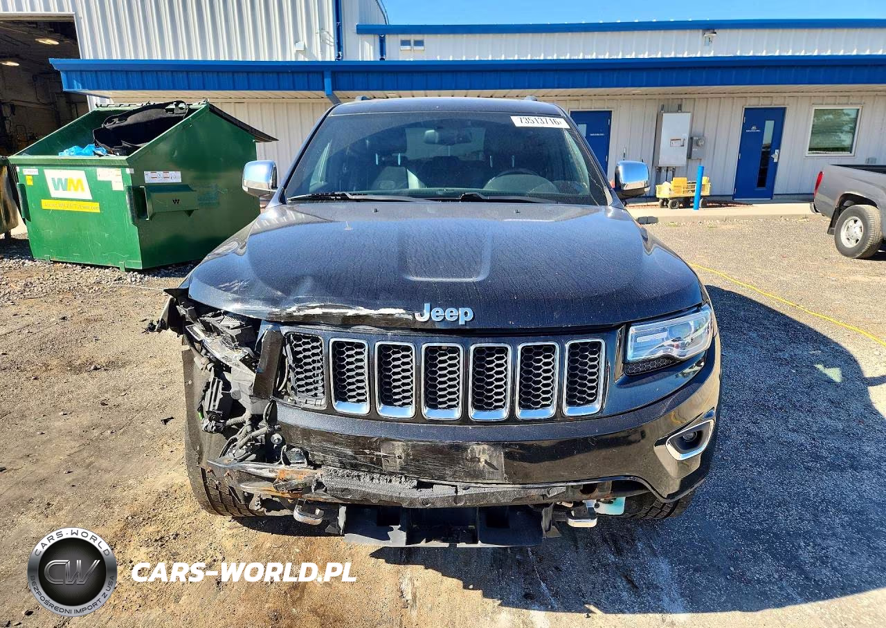 2014 Jeep Grand Cherokee Overland VIN:1C4RJFCG7EC340137 - 5