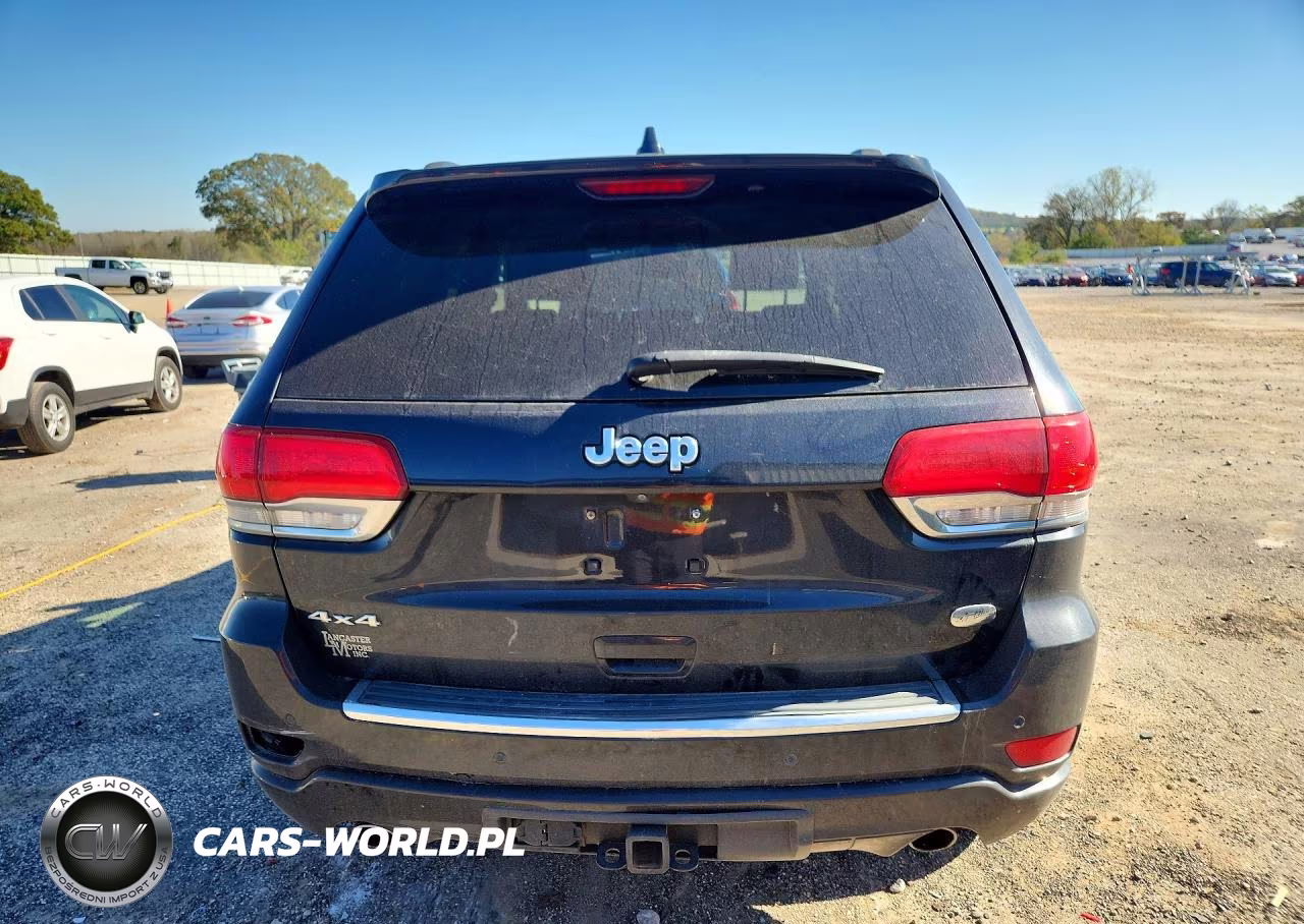 2014 Jeep Grand Cherokee Overland VIN:1C4RJFCG7EC340137 - 6