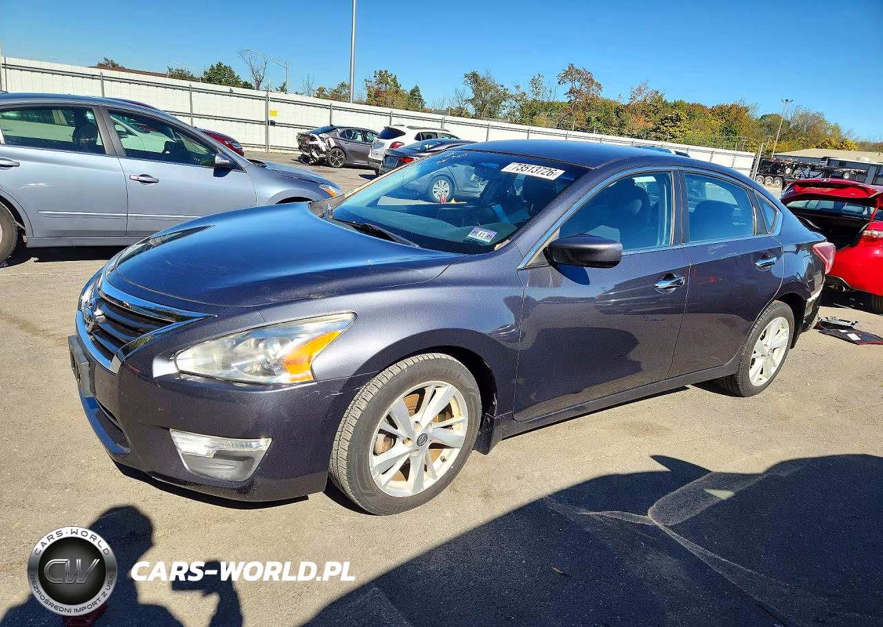 2013 Nissan Altima 2.5 – zdjęcie 1 z 13