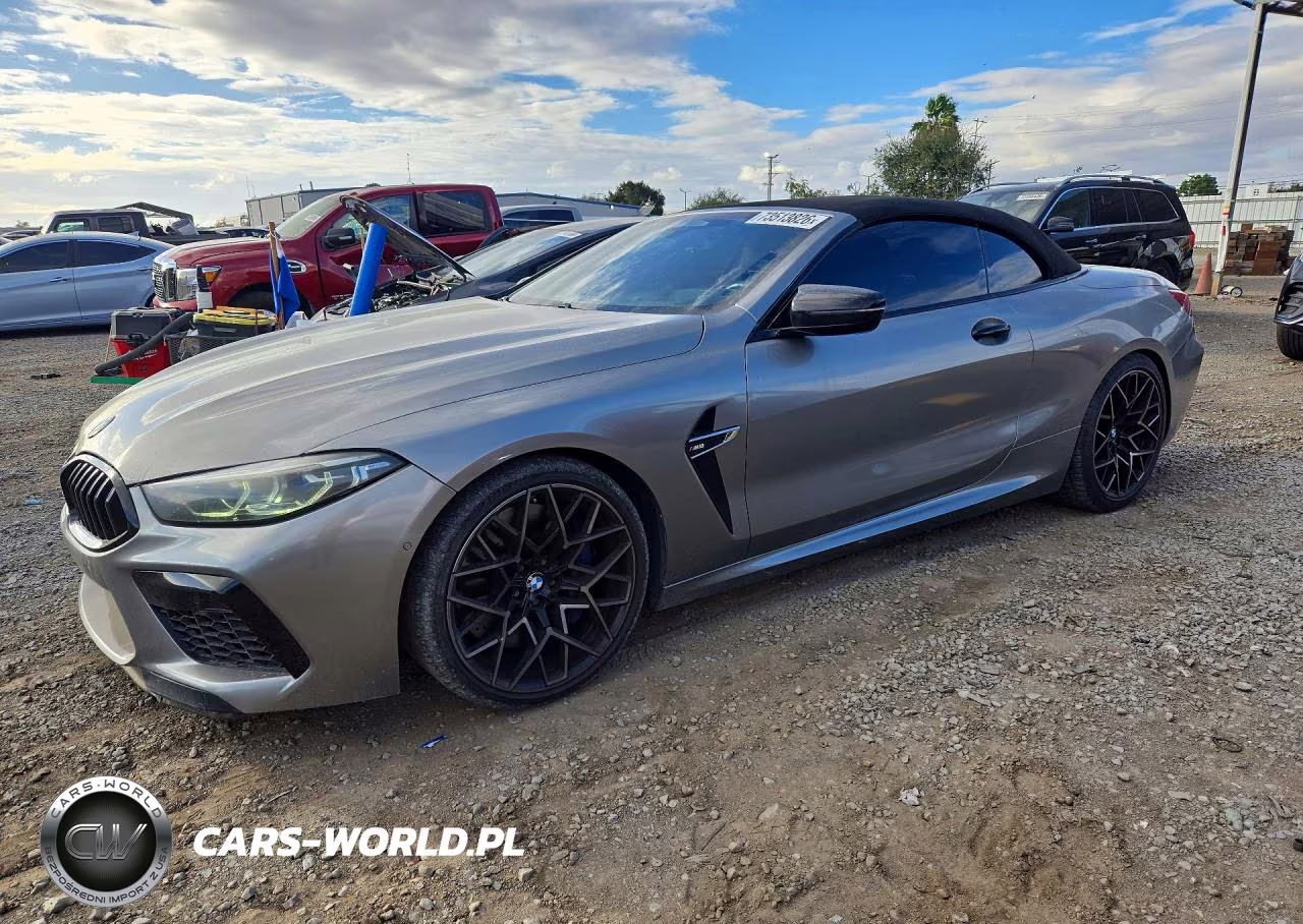 2020 BMW M8 – zdjęcie 1 z 12