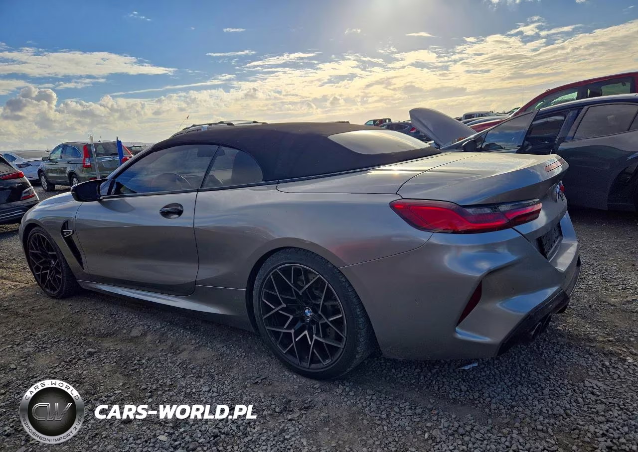 2020 BMW M8 VIN:WBSDZ0C02LCD81061 - 2