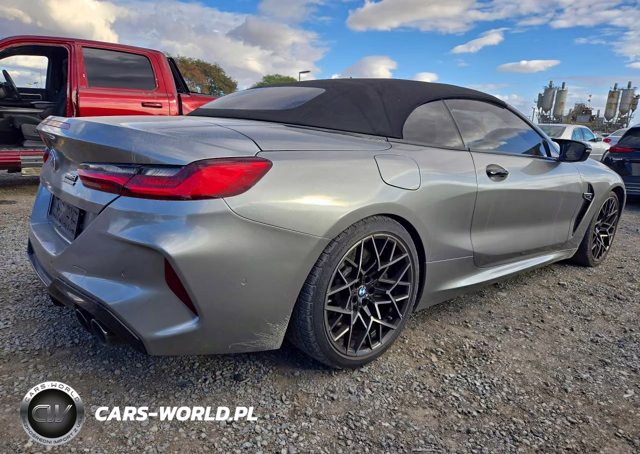 2020 BMW M8 VIN:WBSDZ0C02LCD81061 - 3