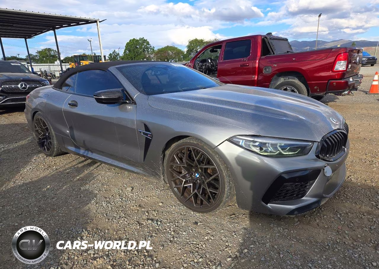 2020 BMW M8 VIN:WBSDZ0C02LCD81061 - 4
